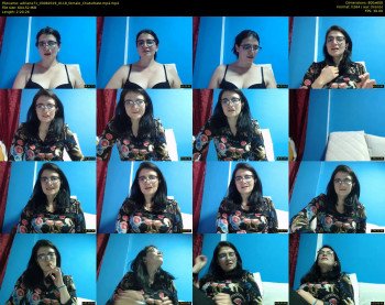 adriana71 — 141 minute Chaturbate couple cam show recording, 480p, Aug 3, 2019