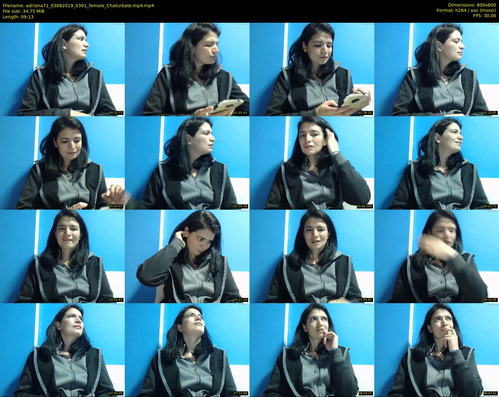 adriana71 — 10 minute Chaturbate couple cam show recording, 480p, Aug 3, 2019