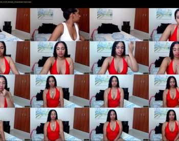 afrodita_smith08 — 19 minute Chaturbate female cam show recording, 720p, Aug 2, 2019