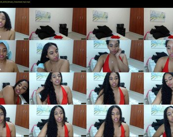 afrodita_smith08 — 36 minute Chaturbate female cam show recording, 720p, Aug 3, 2019