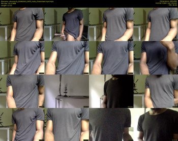 ahnoreclis — 13 minute Chaturbate male cam show recording, 480p, Aug 2, 2019