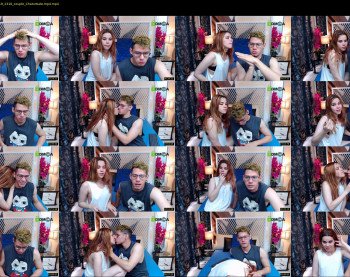 albaandthayron — 57 minute Chaturbate couple cam show recording, 720p, Aug 2, 2019