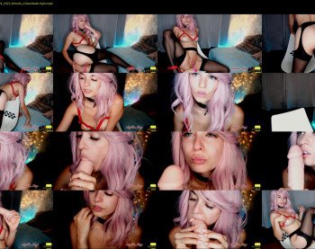 angelika_rouge — 47 minute Chaturbate female cam show recording, 1080p, Aug 2, 2019