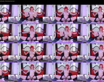 annajelly — 35 minute Chaturbate couple cam show recording, 1080p, Aug 2, 2019