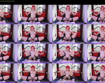 annajelly — 35 minute Chaturbate couple cam show recording, 1080p, Aug 2, 2019