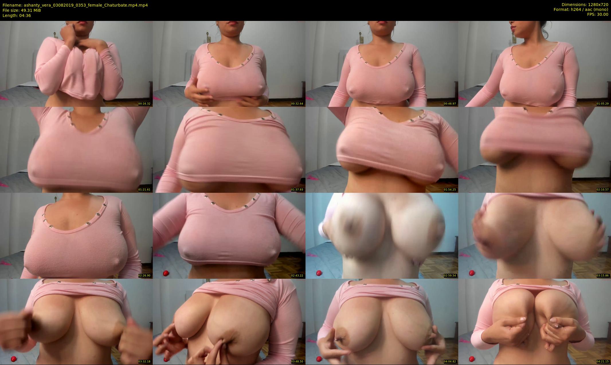 ashanty_vera — 5 minute Chaturbate couple cam show recording, 720p, Aug 3, 2019