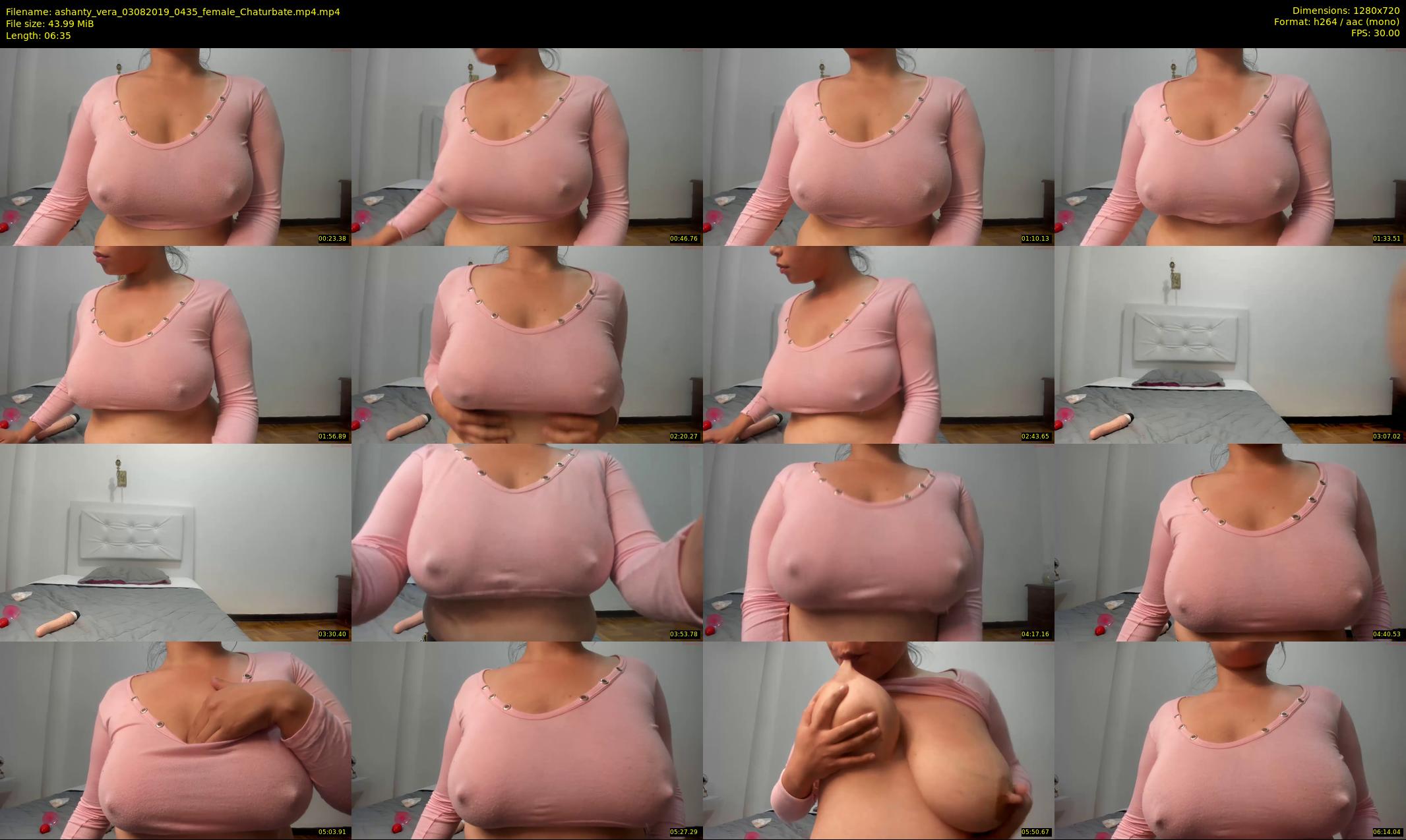 ashanty_vera — 7 minute Chaturbate couple cam show recording, 720p, Aug 3, 2019
