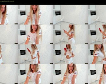 belka22 — 6 minute Chaturbate female cam show recording, 1080p, Aug 3, 2019