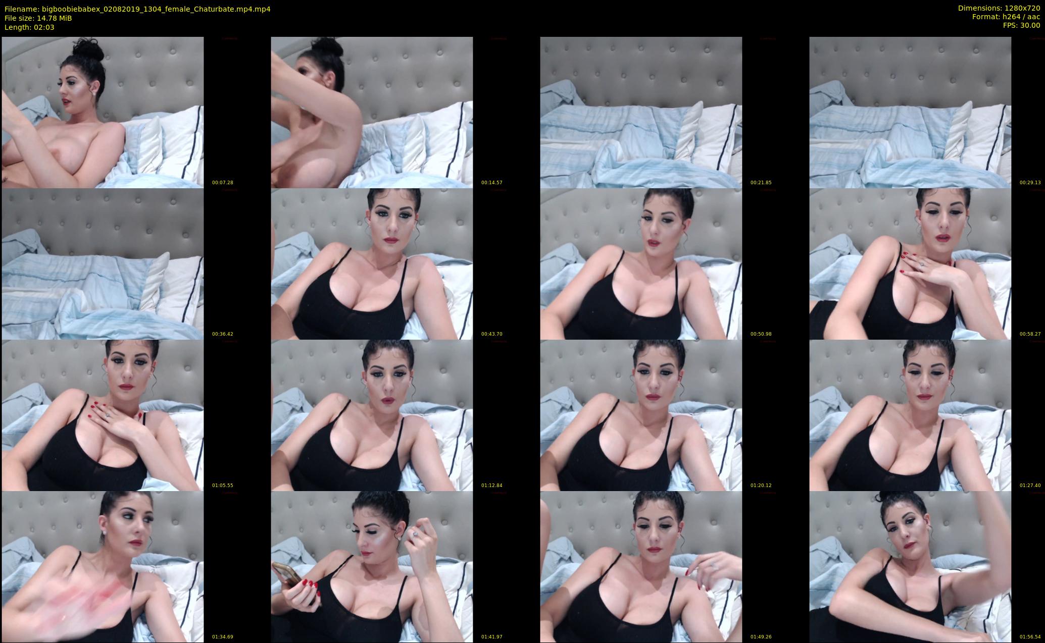 bigboobiebabex — 3 minute Chaturbate female cam show recording, 720p, Aug 2, 2019