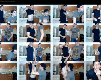 bisexlife_hot — 8 minute Chaturbate male cam show recording, 480p, Aug 2, 2019