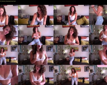 bloomyogi — 56 minute Chaturbate female cam show recording, 720p, Aug 2, 2019