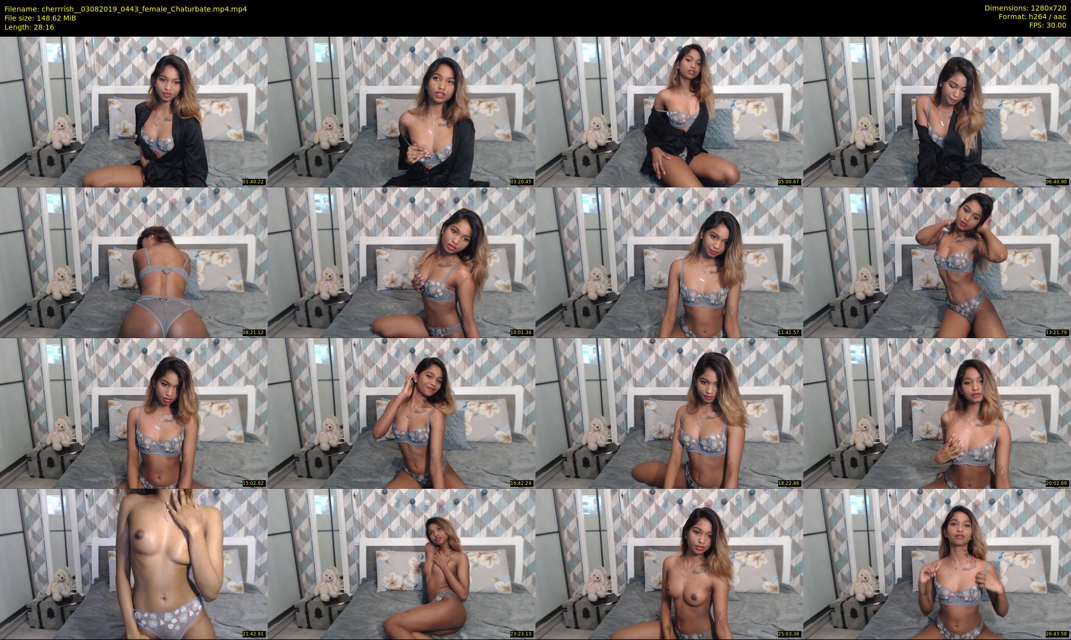 cherrrish_ — 29 minute Chaturbate female cam show recording, 720p, Aug 3, 2019