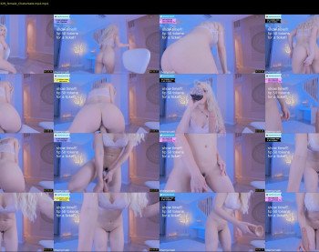 cherrycrush — 6 minute Chaturbate female cam show recording, 1080p, Aug 3, 2019