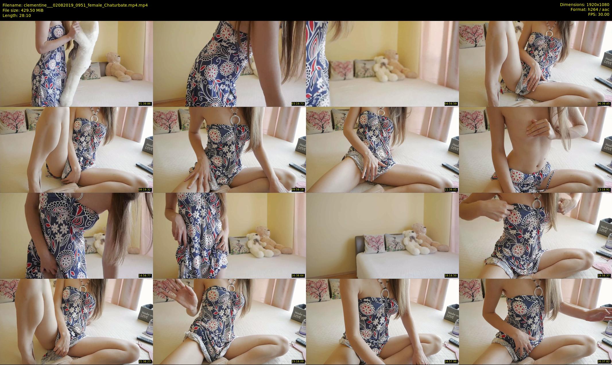 clementine__ — 29 minute Chaturbate female cam show recording, 1080p, Aug 2, 2019