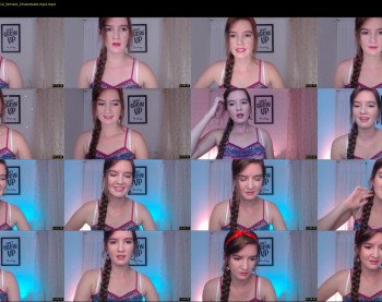 cutenataly — 22 minute Chaturbate female cam show recording, 720p, Aug 3, 2019