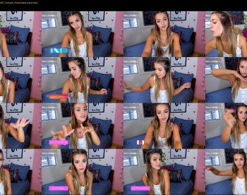 dani_moore — 4 minute Chaturbate female cam show recording, 720p, Aug 3, 2019