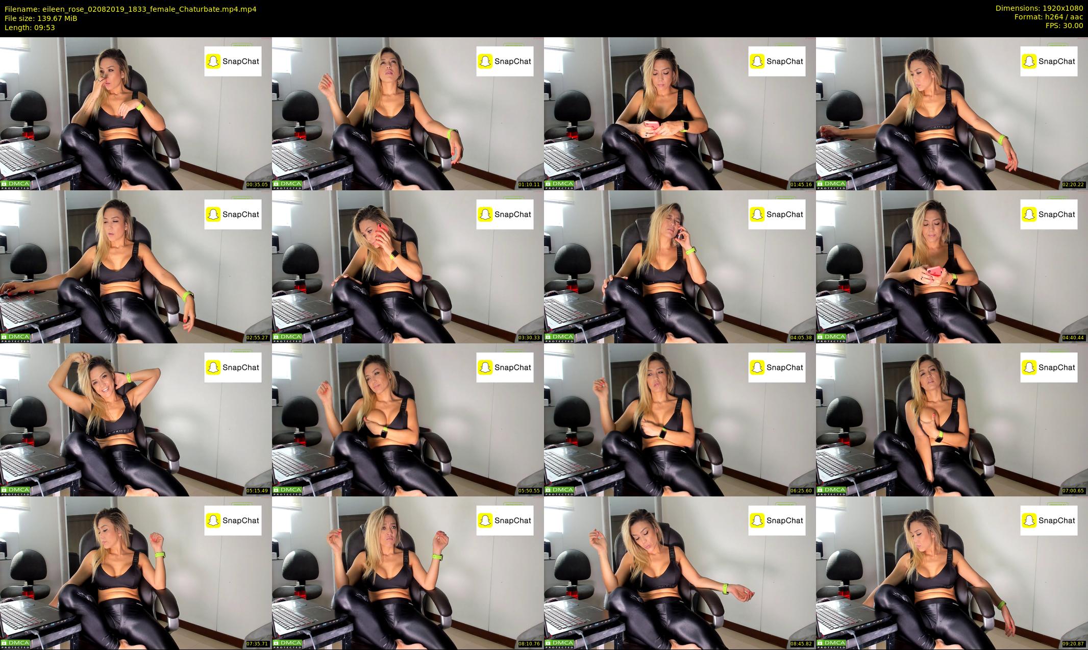 eileen_rose — 10 minute Chaturbate female cam show recording, 1080p, Aug 2, 2019