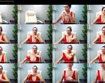 ellamilf — 25 minute Chaturbate female cam show recording, 1080p, Aug 2, 2019