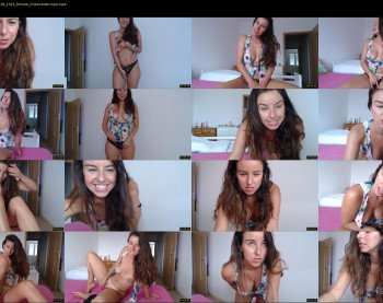 emerald_kittycat — 56 minute Chaturbate female cam show recording, 1080p, Aug 2, 2019