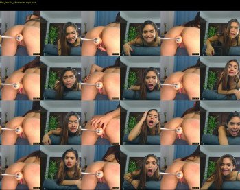 gaby_ferrer — 28 minute Chaturbate female cam show recording, 720p, Aug 2, 2019
