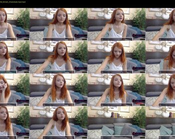 ginger_pie — 25 minute Chaturbate female cam show recording, 1080p, Aug 2, 2019