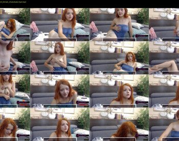 ginger_pie — 24 minute Chaturbate female cam show recording, 1080p, Aug 2, 2019