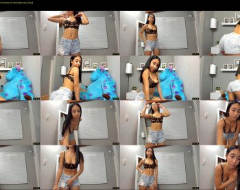 helenrus — 50 minute Chaturbate female cam show recording, 1080p, Aug 3, 2019