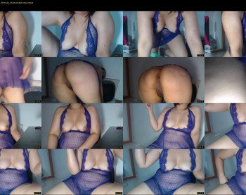 hottplay — 8 minute Chaturbate female cam show recording, 720p, Aug 2, 2019