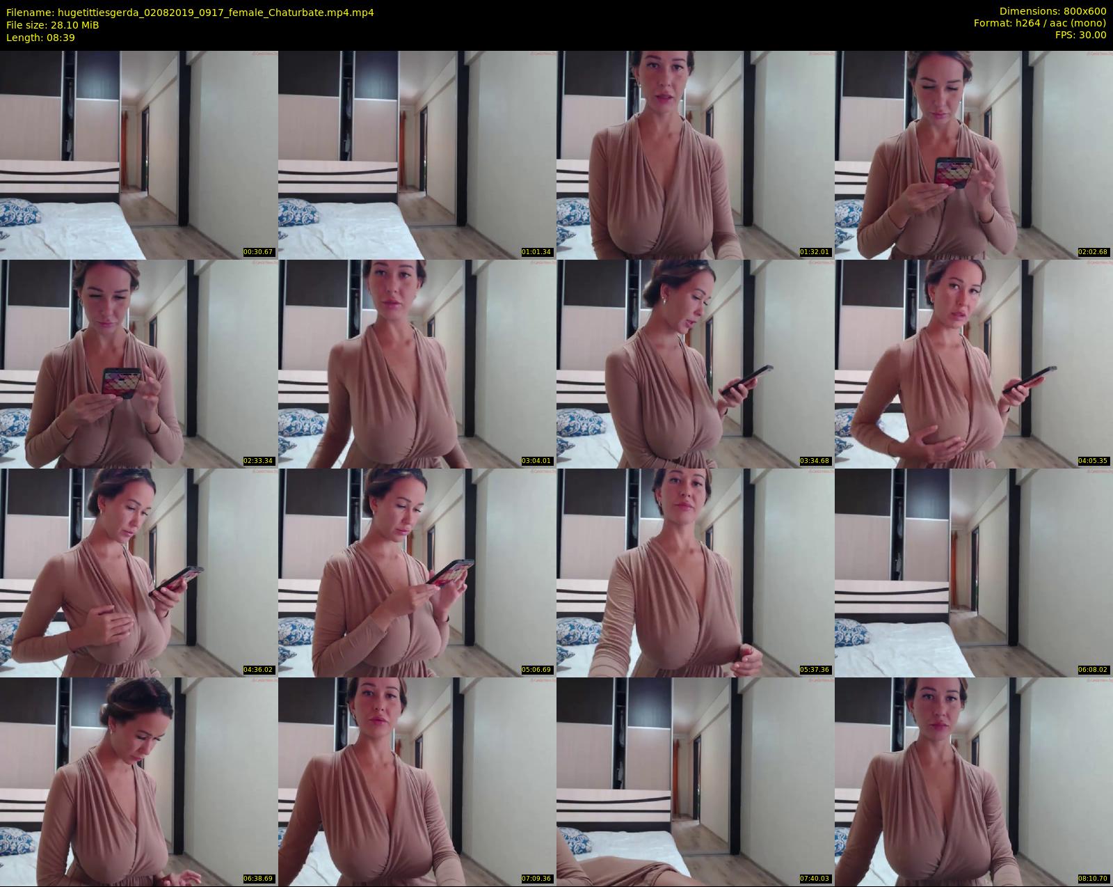 hugetittiesgerda — 9 minute Chaturbate female cam show recording, 480p, Aug 2, 2019
