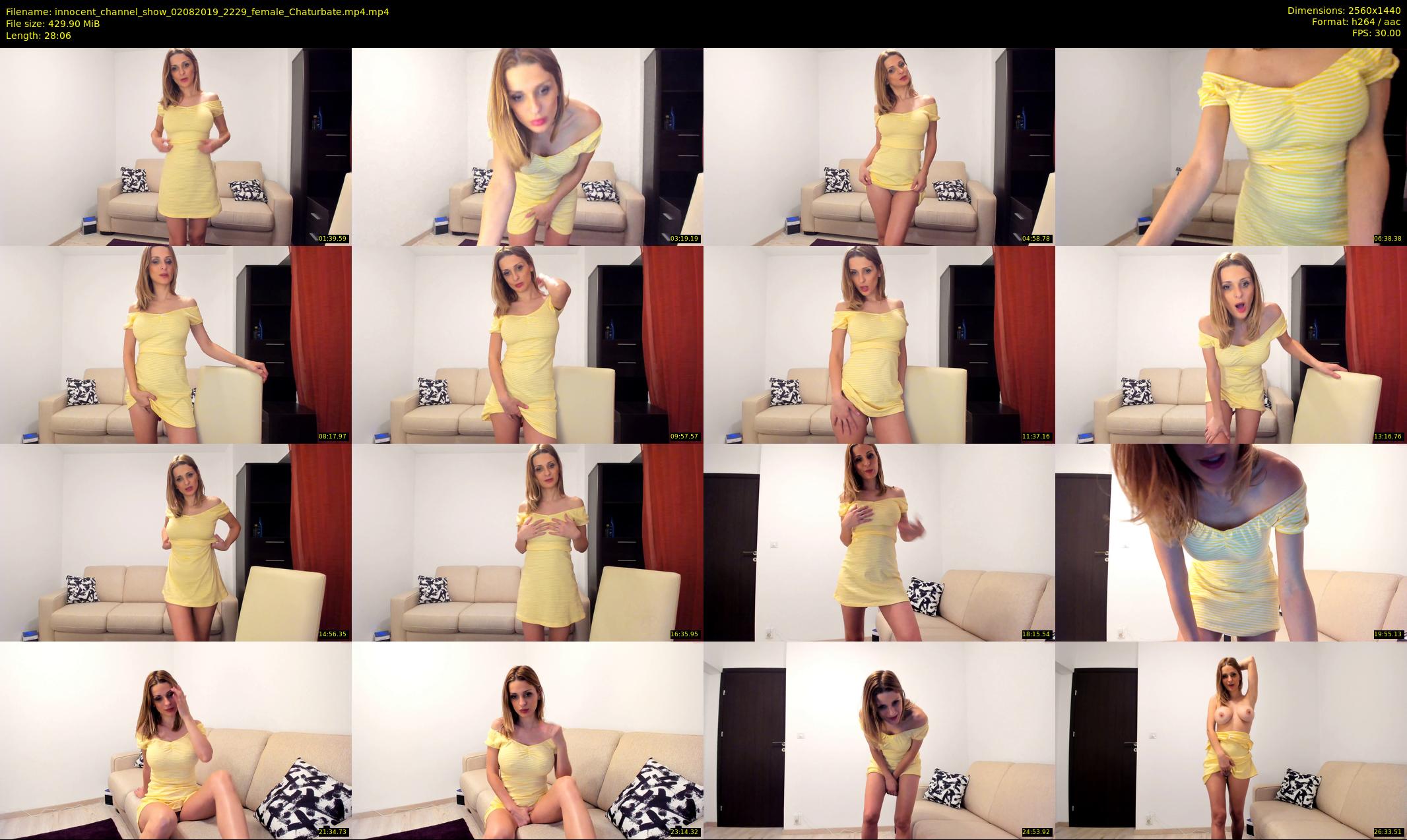 innocent_channel_show — 29 minute Chaturbate female cam show recording, 1080p, Aug 2, 2019