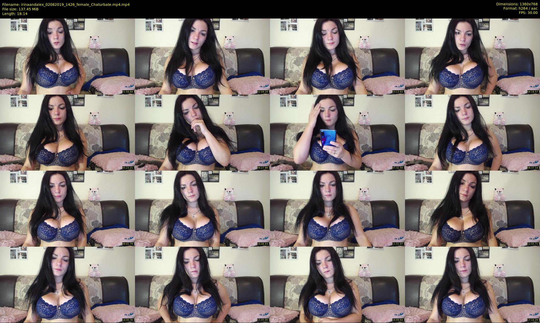 irinaandalex — 19 minute Chaturbate couple cam show recording, 720p, Aug 2, 2019