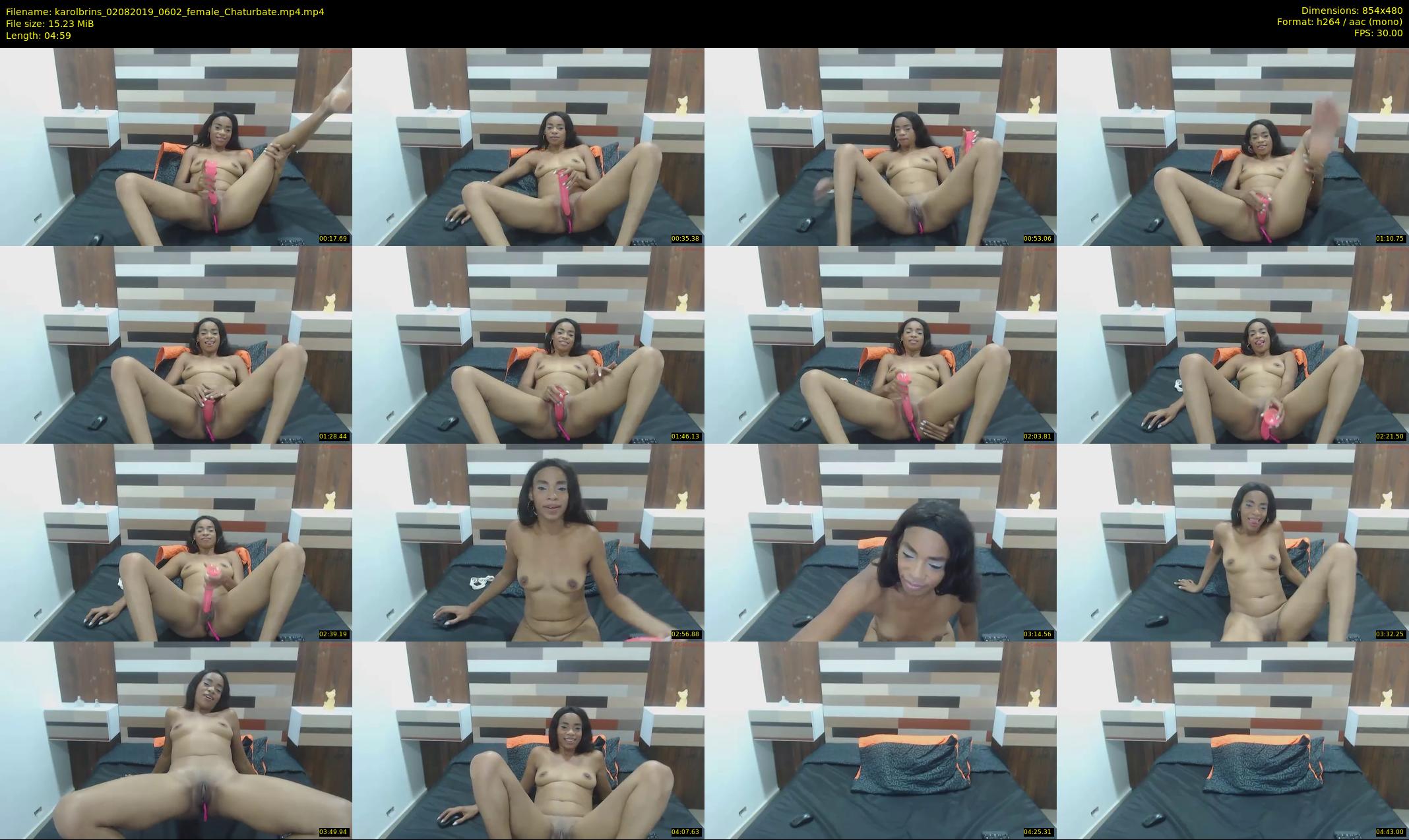 karolbrins — 5 minute Chaturbate female cam show recording, 480p, Aug 2, 2019