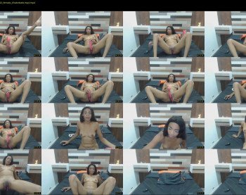 karolbrins — 5 minute Chaturbate female cam show recording, 480p, Aug 2, 2019