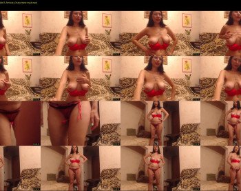 karolinecher — 4 minute Chaturbate female cam show recording, 1080p, Aug 2, 2019