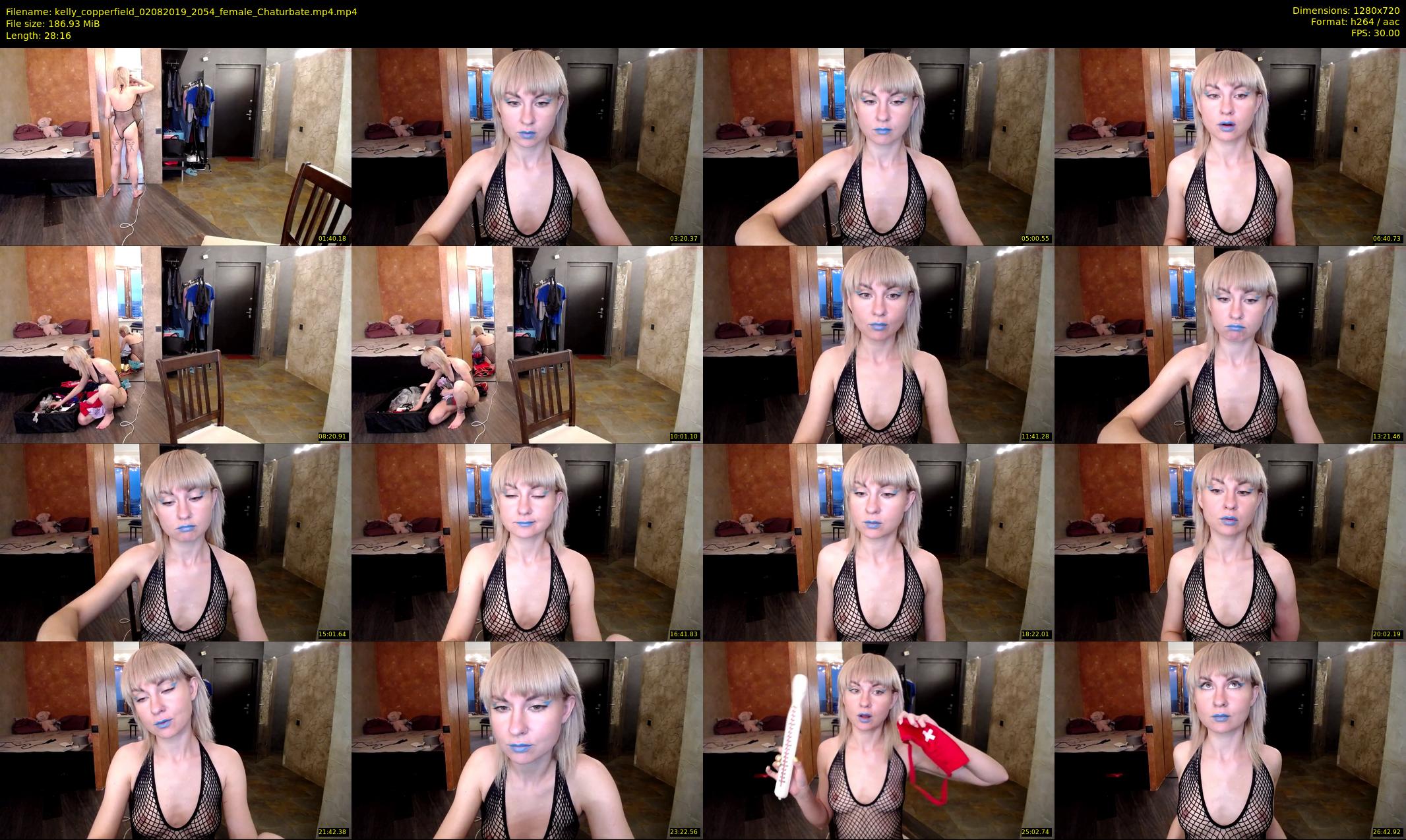 kelly_copperfield — 29 minute Chaturbate female cam show recording, 720p, Aug 2, 2019