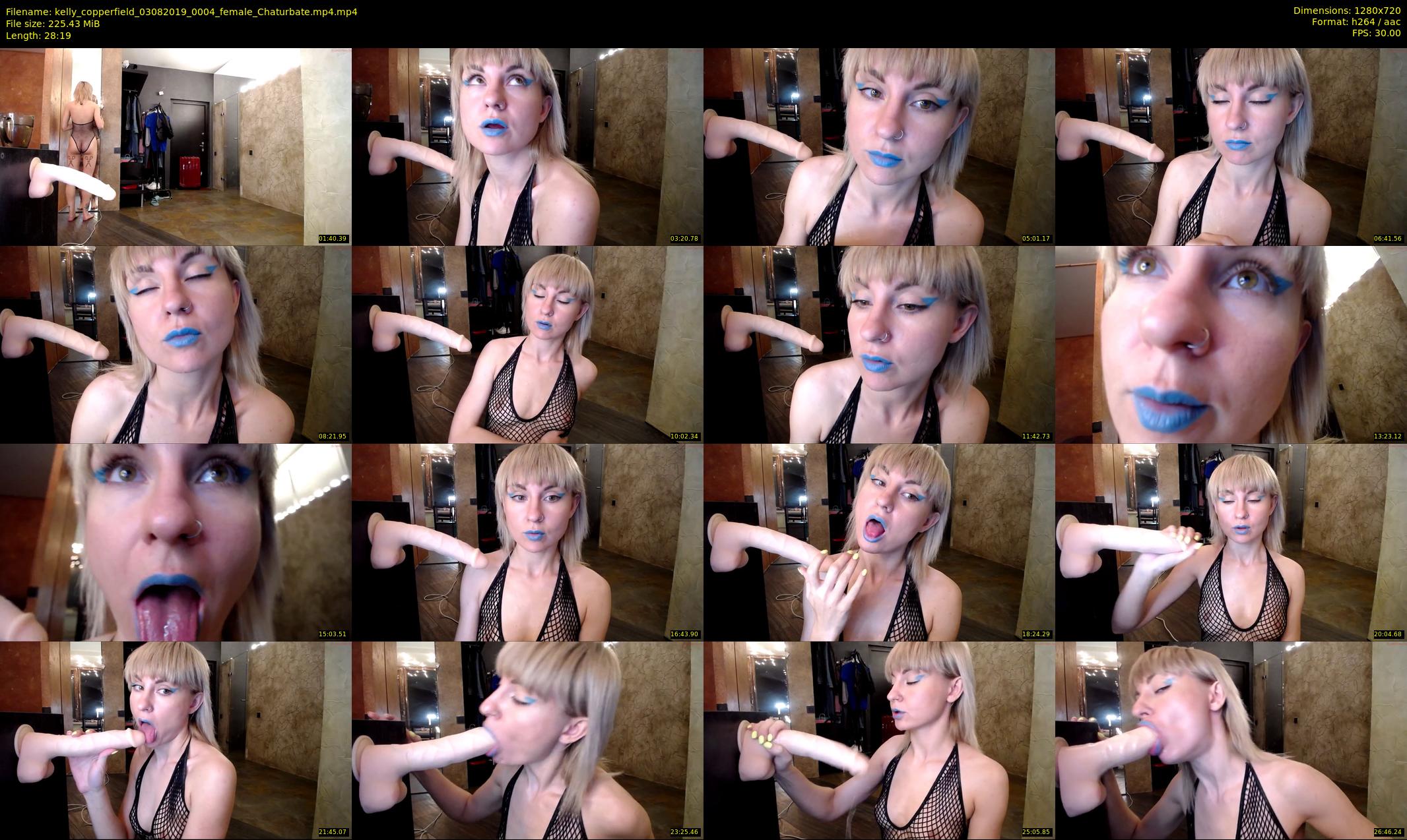 kelly_copperfield — 29 minute Chaturbate female cam show recording, 720p, Aug 3, 2019