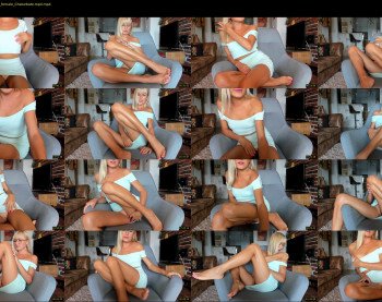 larissa4 — 47 minute Chaturbate female cam show recording, 1080p, Aug 2, 2019