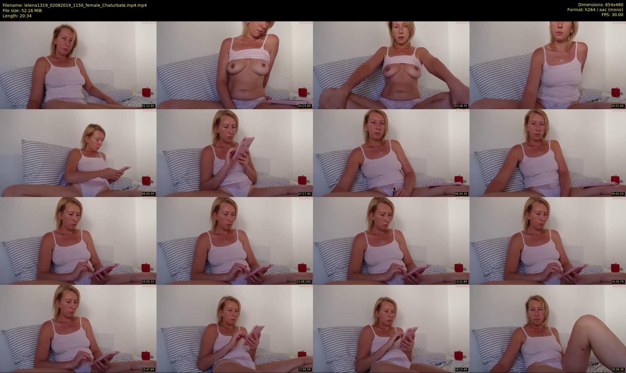 lelena1319 — 21 minute Chaturbate female cam show recording, 480p, Aug 2, 2019