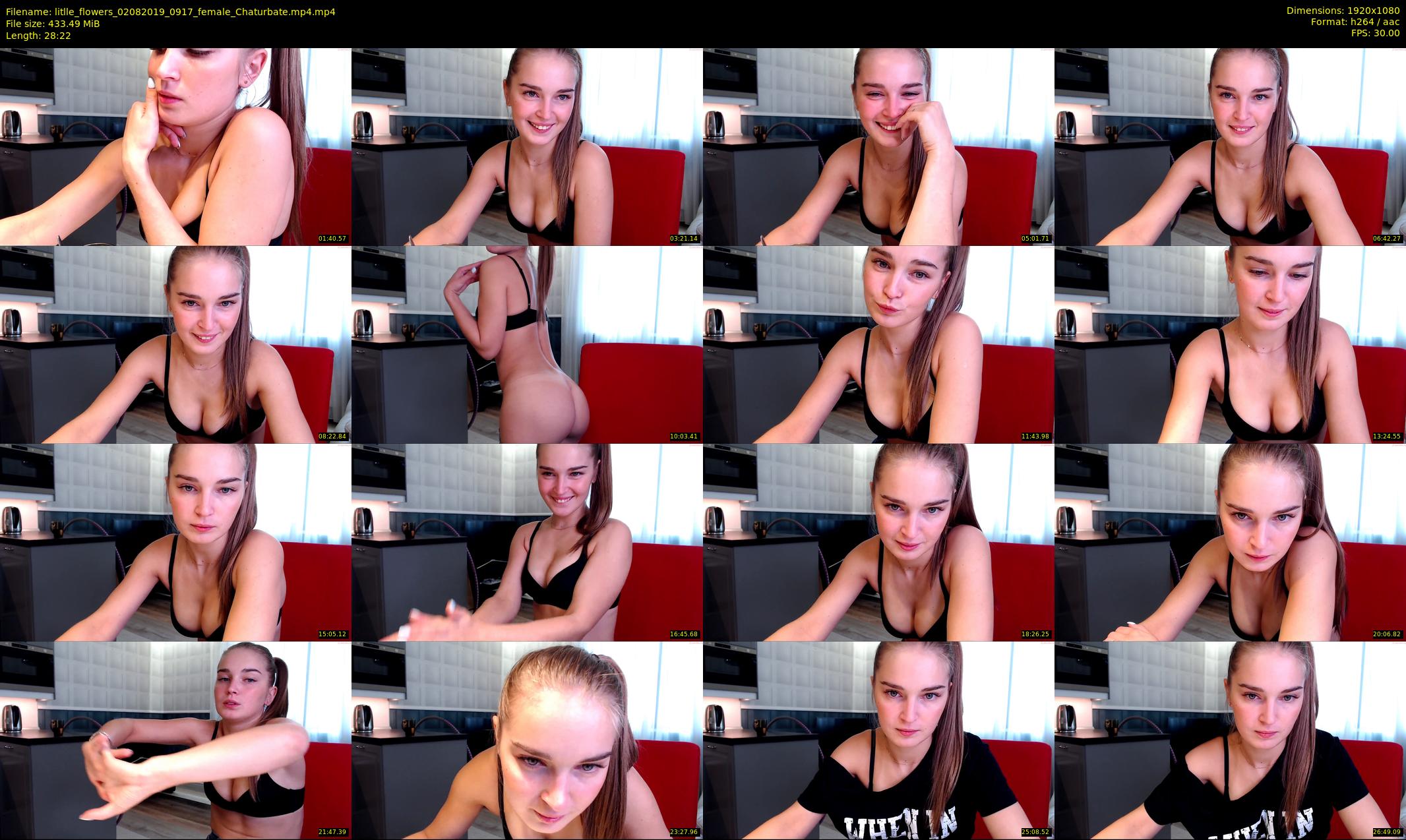 litlle_flowers — 29 minute Chaturbate female cam show recording, 1080p, Aug 2, 2019