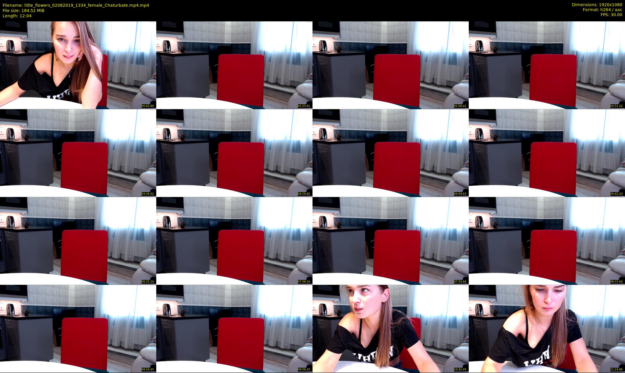 litlle_flowers — 13 minute Chaturbate female cam show recording, 1080p, Aug 2, 2019