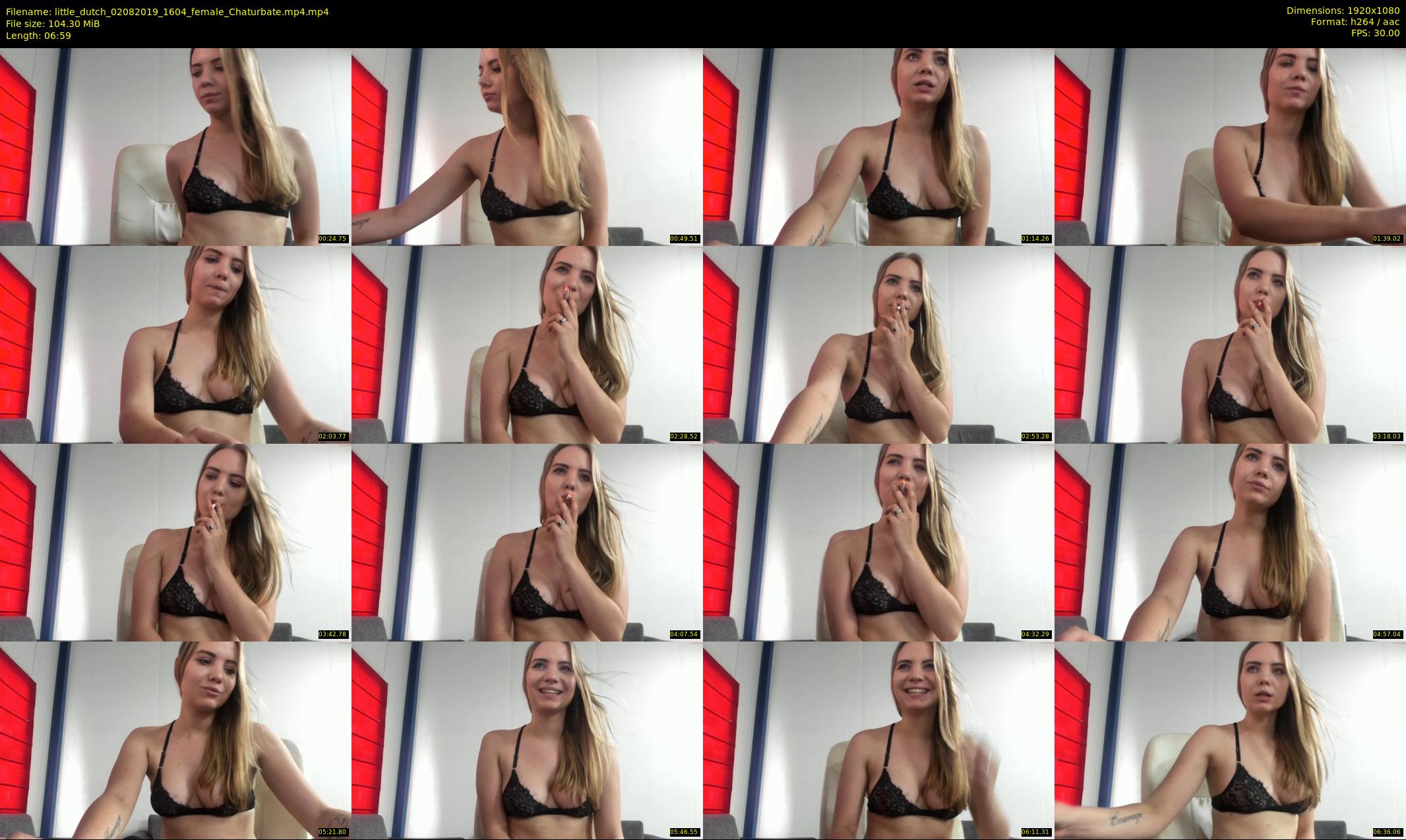 little_dutch — 7 minute Chaturbate female cam show recording, 1080p, Aug 2, 2019