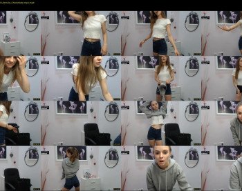 lolli_mary — 10 minute Chaturbate female cam show recording, 1080p, Aug 2, 2019