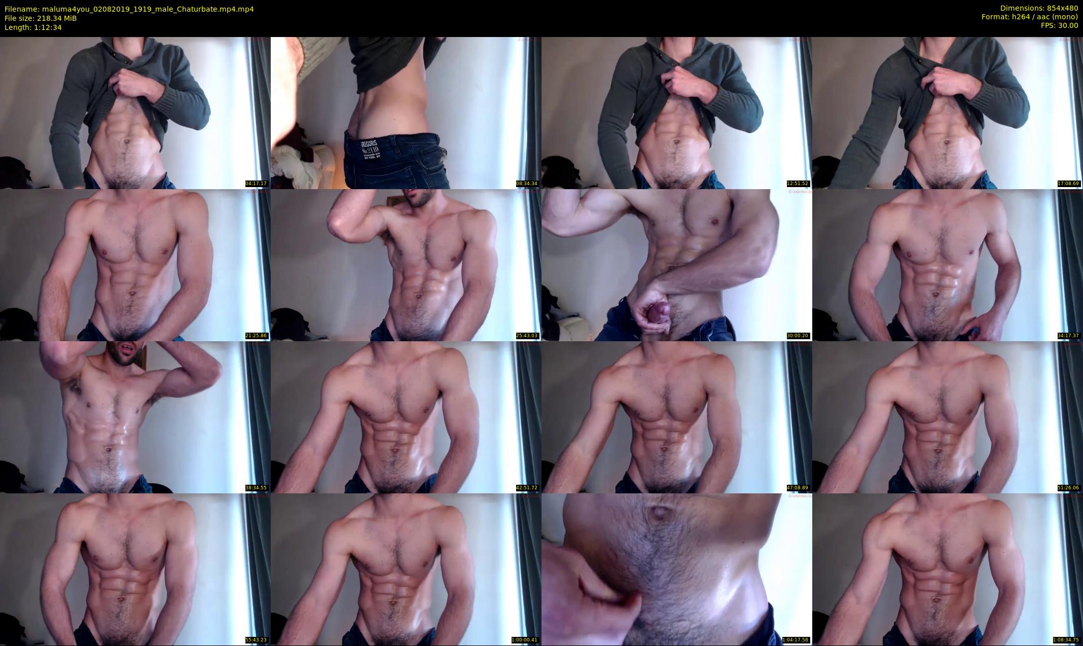 maluma4you — 73 minute Chaturbate male cam show recording, 480p, Aug 2, 2019