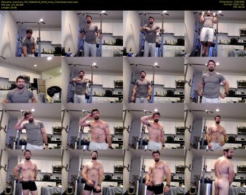 maximus_787 — 29 minute Chaturbate male cam show recording, 720p, Aug 3, 2019