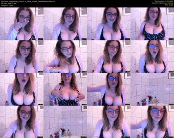milkykandy — 80 minute Chaturbate female cam show recording, 720p, Aug 3, 2019