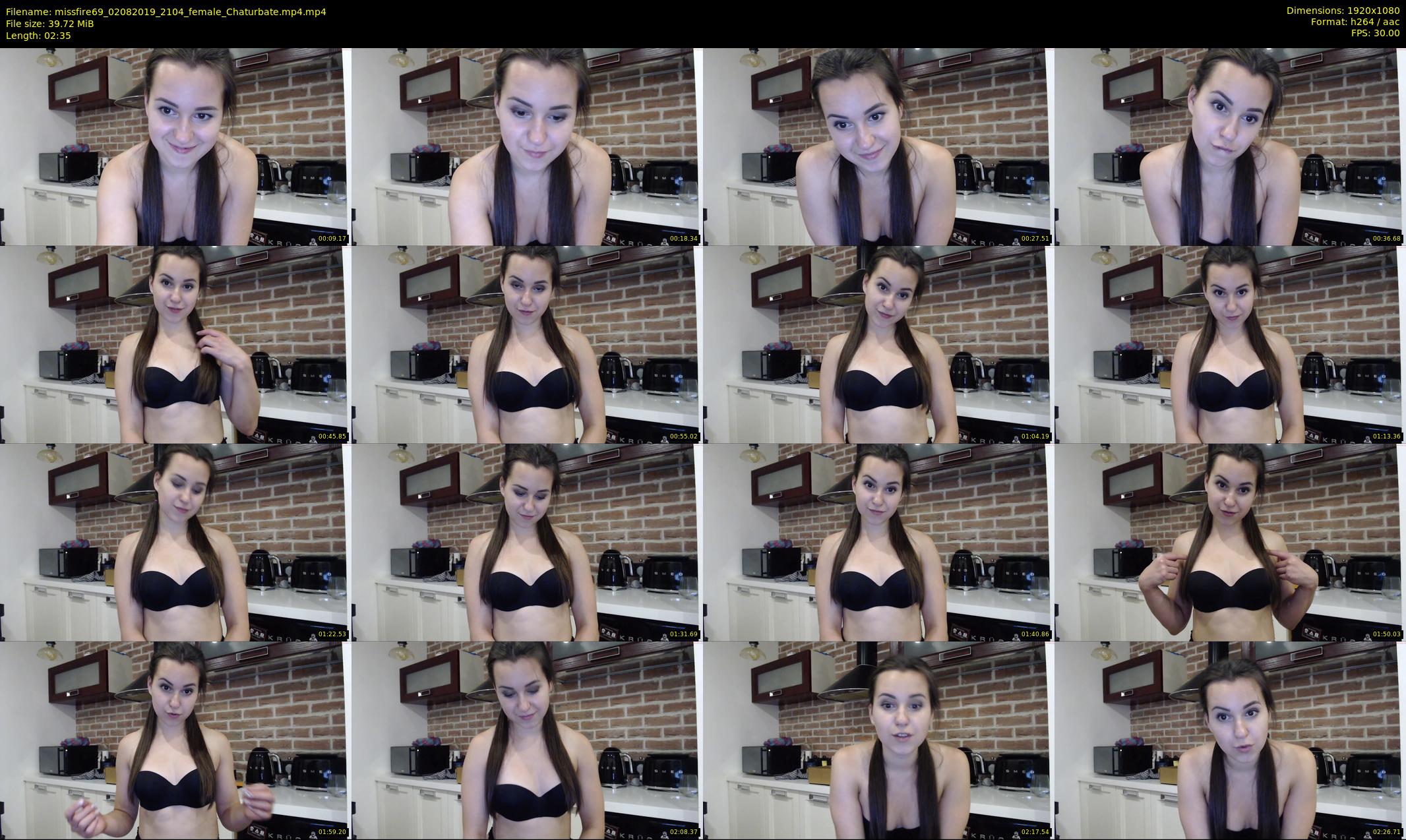 missfire69 — 3 minute Chaturbate female cam show recording, 1080p, Aug 2, 2019