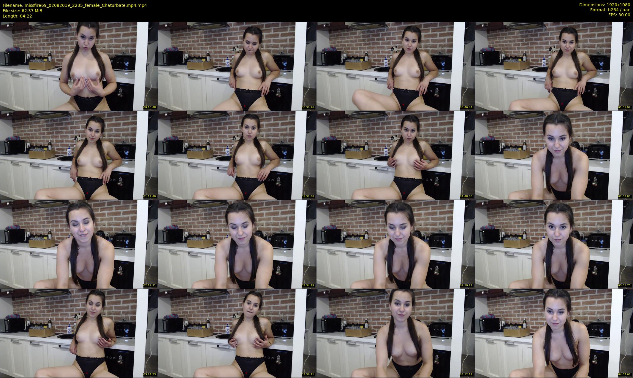 missfire69 — 5 minute Chaturbate female cam show recording, 1080p, Aug 2, 2019