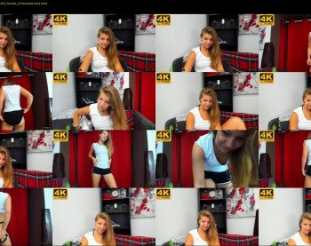 missicute18 — 25 minute Chaturbate female cam show recording, 1080p, Aug 2, 2019
