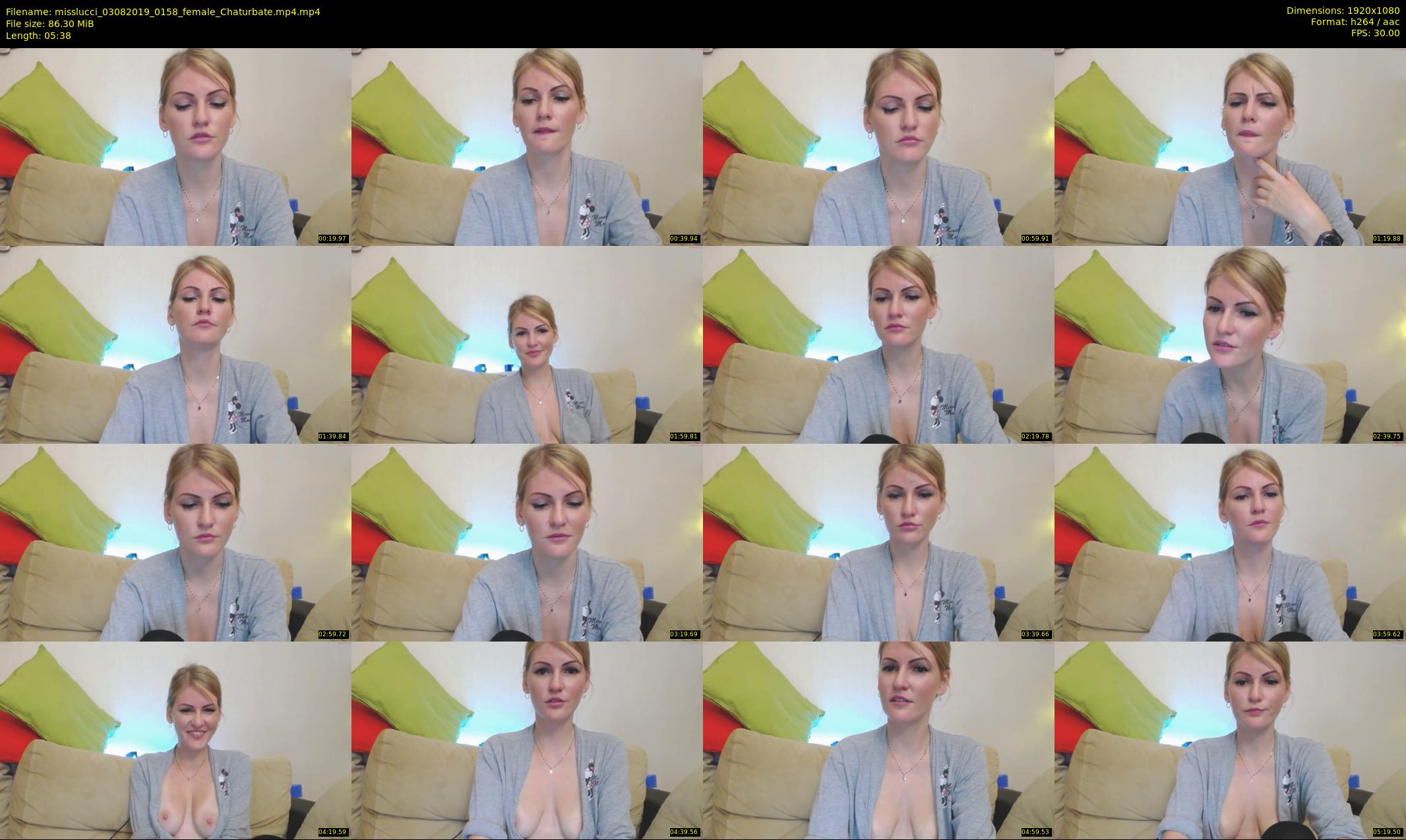 misslucci — 6 minute Chaturbate female cam show recording, 1080p, Aug 3, 2019