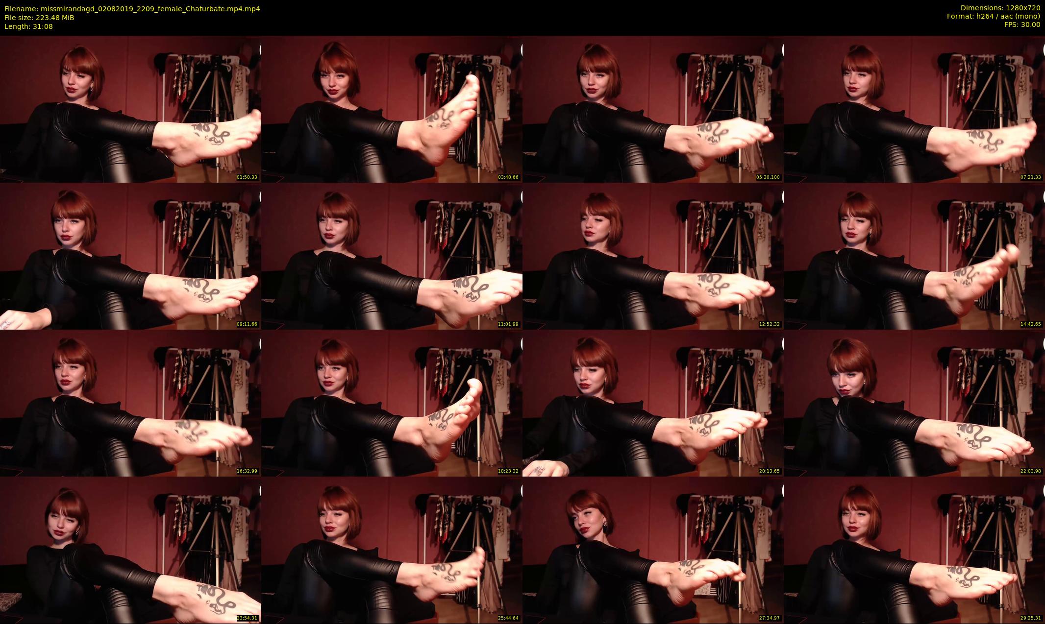missmirandagd — 32 minute Chaturbate female cam show recording, 720p, Aug 2, 2019